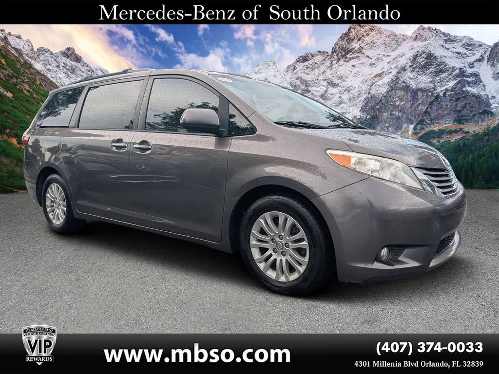 Used 2017 Toyota Sienna XLE w/ XLE Navigation Package