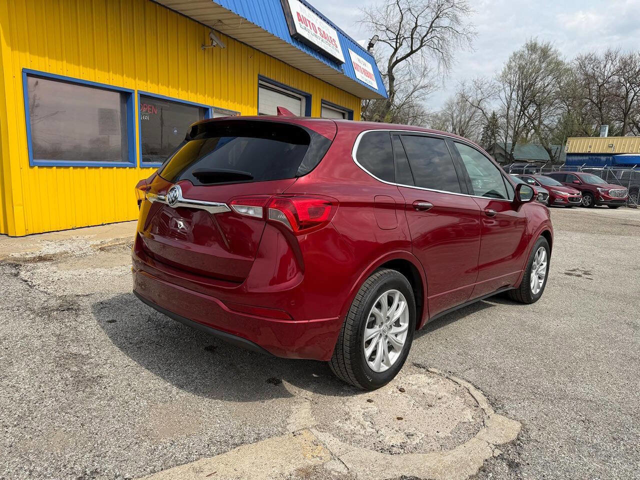 Used 2019 Buick Envision Preferred image 4