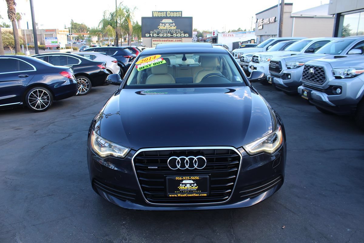 Used 2014 Audi A6 2.0T Premium Plus w/ Premium Plus Package AWD/4WD image 3
