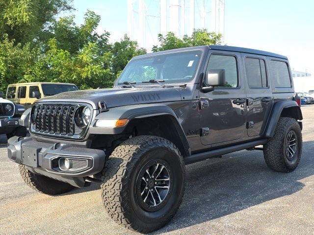 Used 2025 Jeep Wrangler Unlimited Sport
