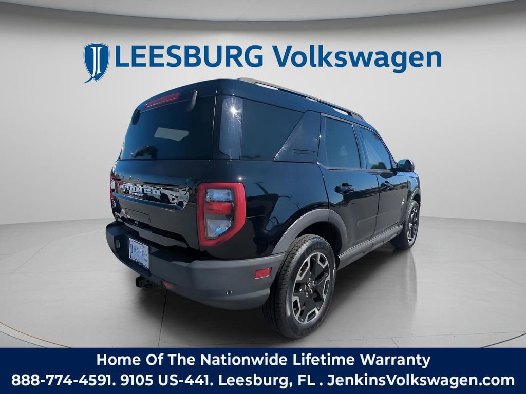 Used 2021 Ford Bronco Sport Outer Banks AWD/4WD image 5