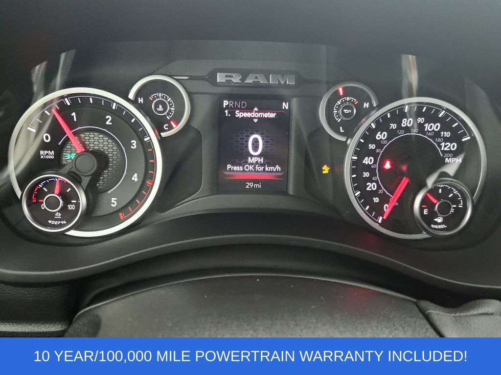New 2026 RAM 5500 Tradesman w/ Chrome Appearance Group AWD/4WD image 15