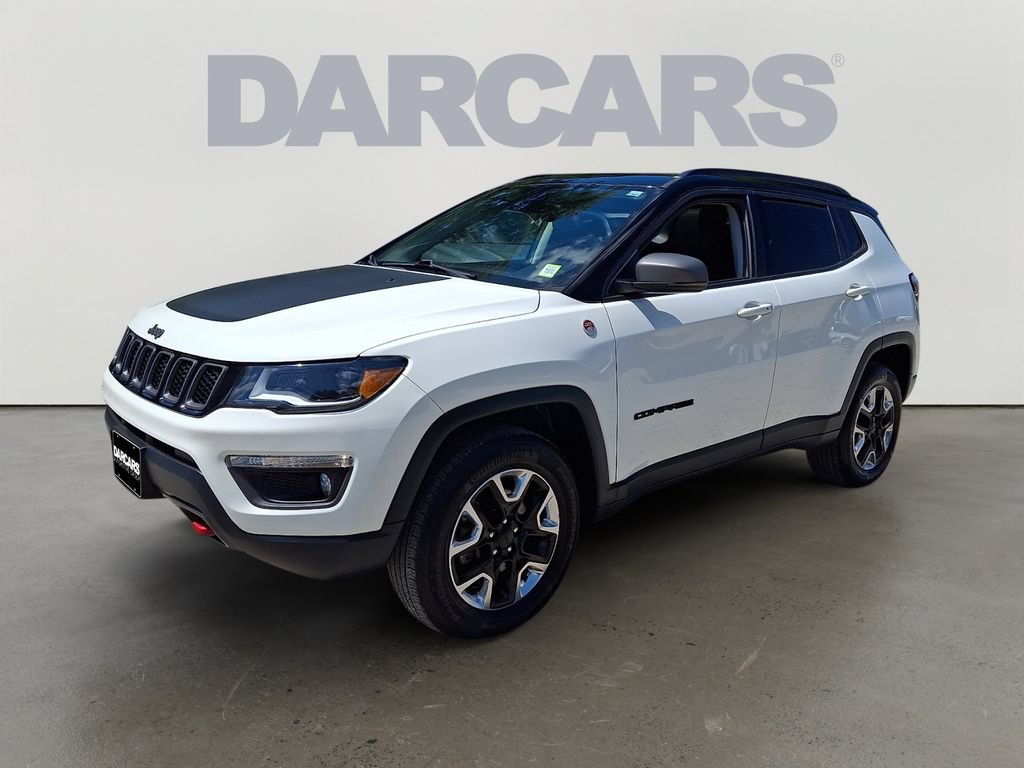 Used 2018 Jeep Compass Trailhawk w/ Navigation Group AWD/4WD image 3