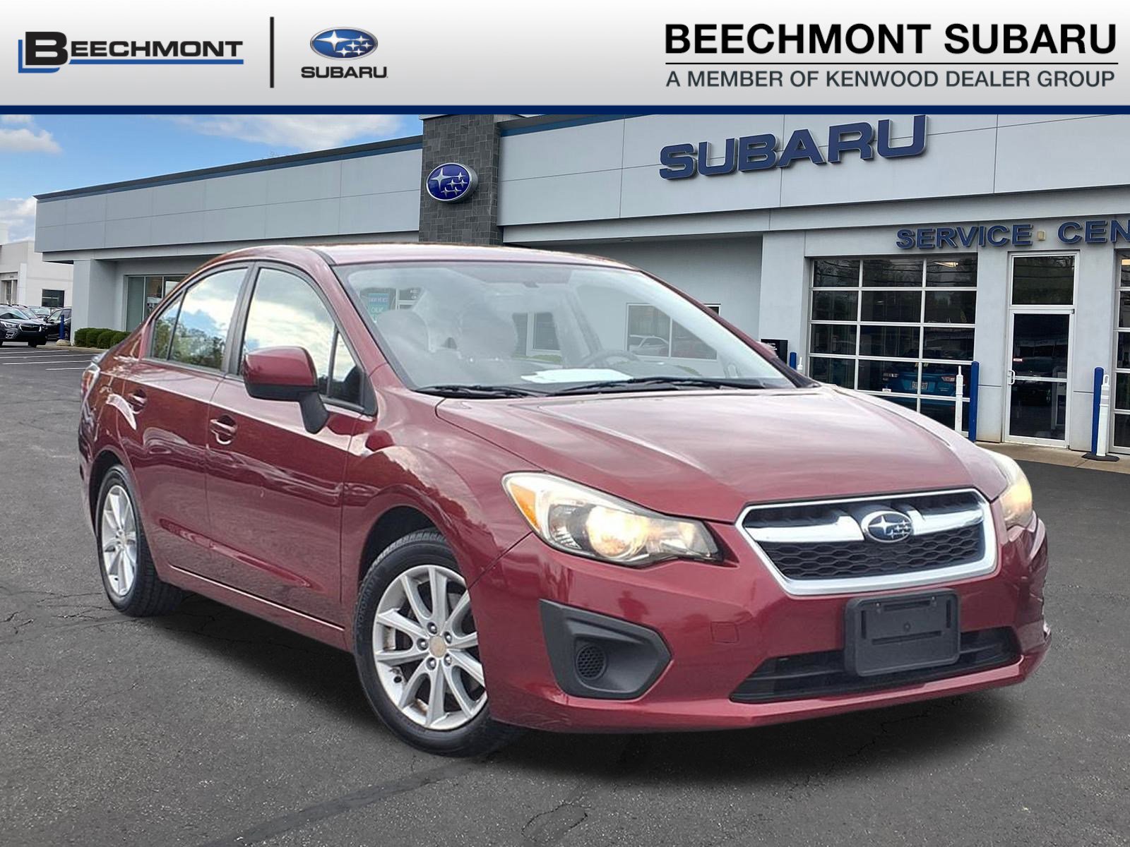 Used 2014 Subaru Impreza 2.0i Premium w/ All-Weather Package w/CVT