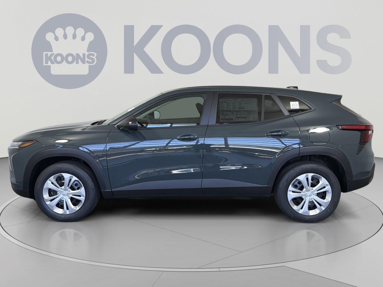 New 2026 Chevrolet Trax LS FWD image 2