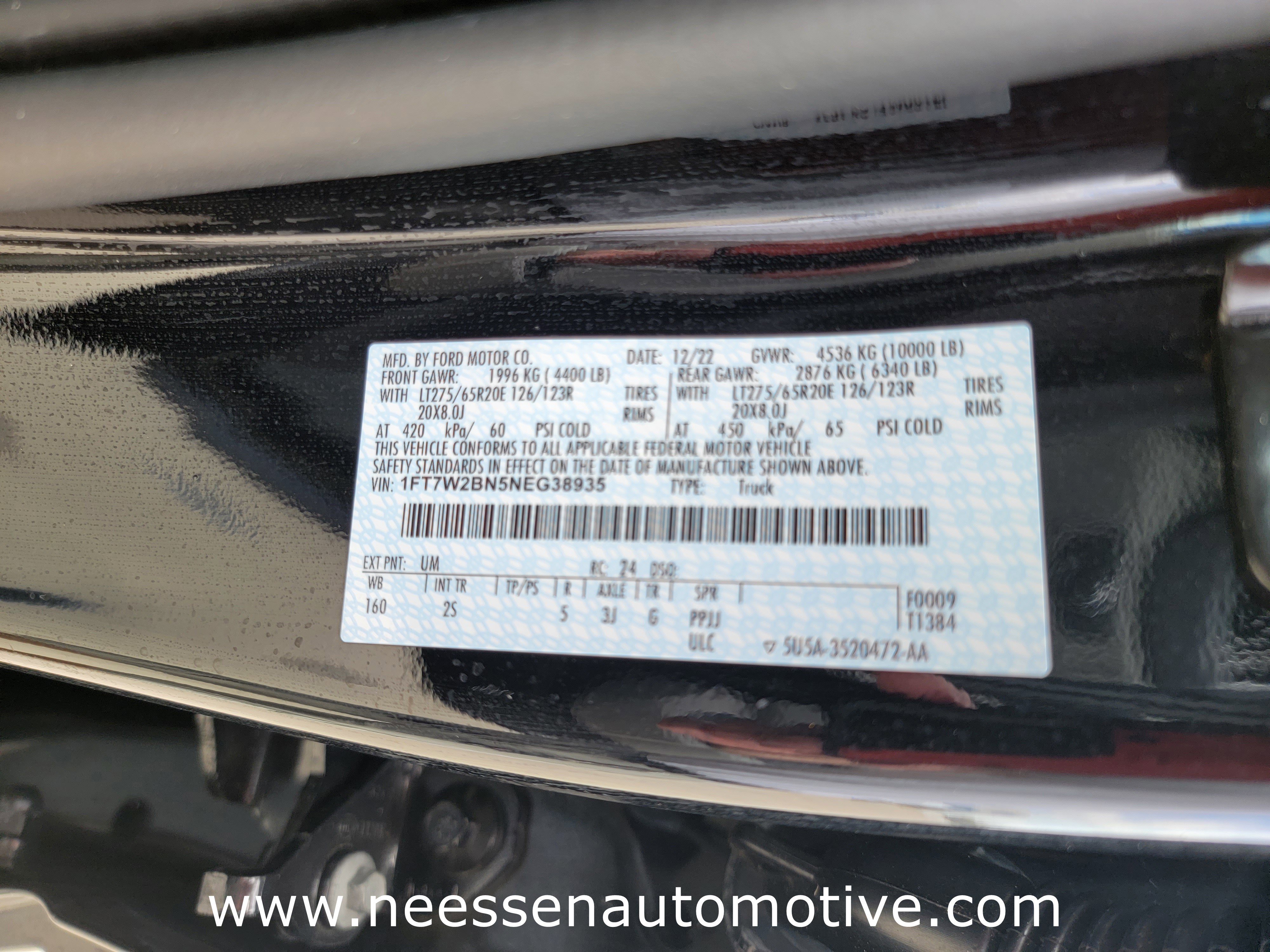 Used 2022 Ford F250 XLT w/ Black Appearance Package image 46