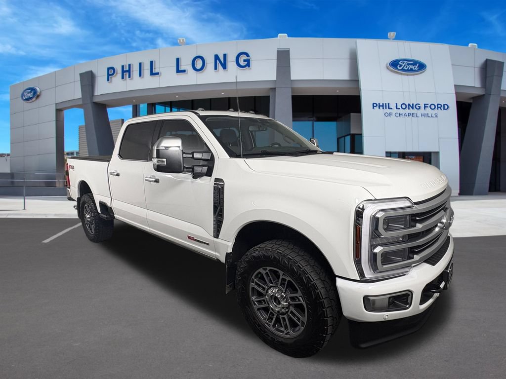 Used 2025 Ford F350 Platinum w/ Platinum Plus Package AWD/4WD image 7