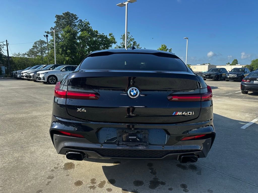 Used 2021 BMW X4 M40i w/ Executive Package AWD/4WD image 8