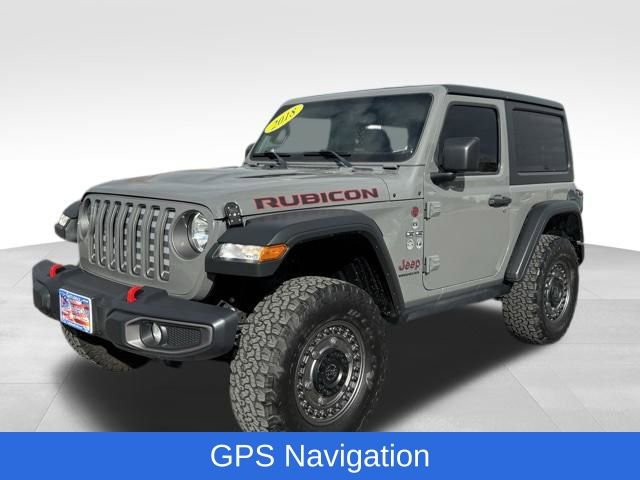 Certified 2018 Jeep Wrangler Rubicon