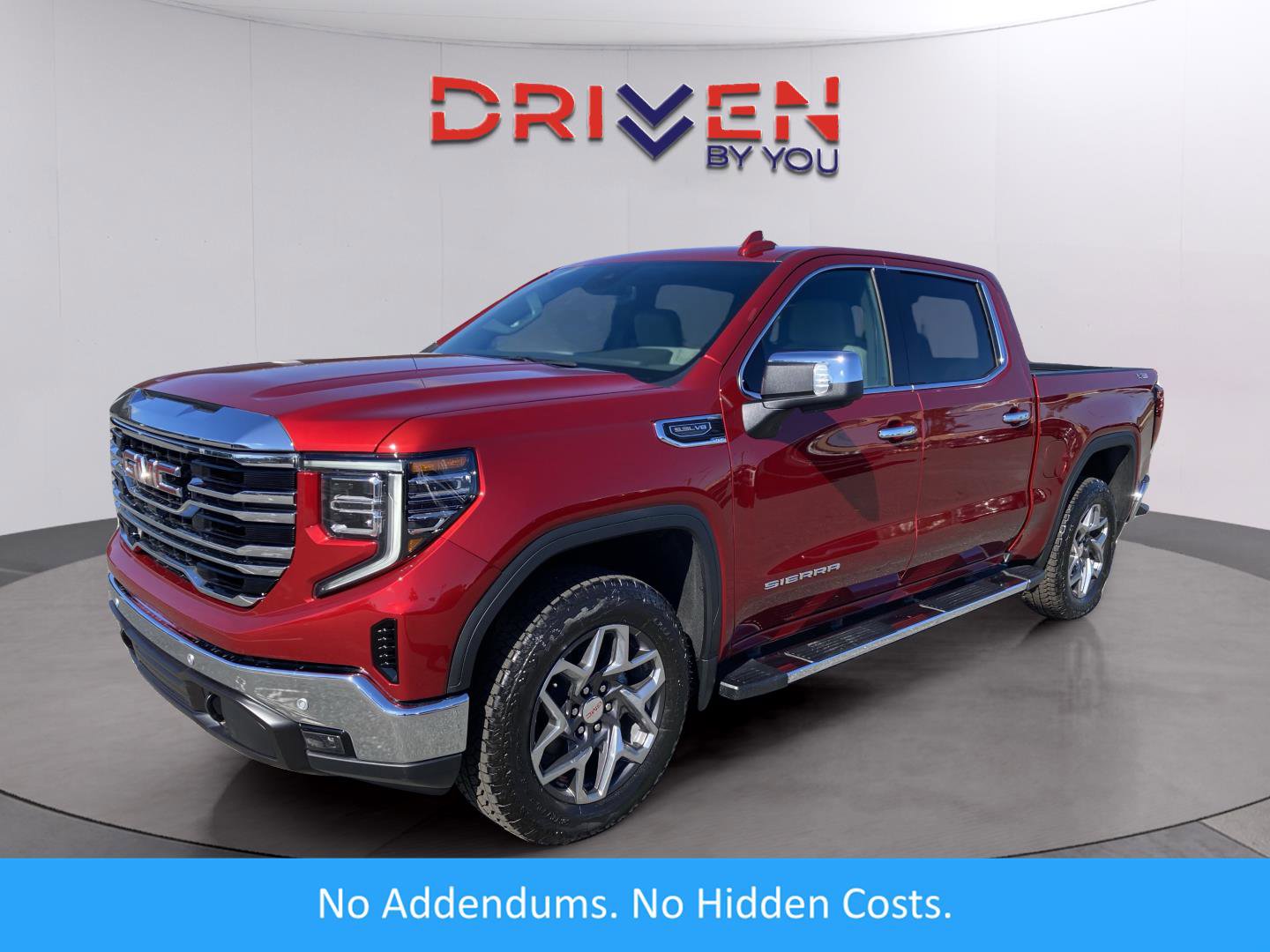 New 2026 GMC Sierra 1500 SLT w/ SLT Premium Plus Package