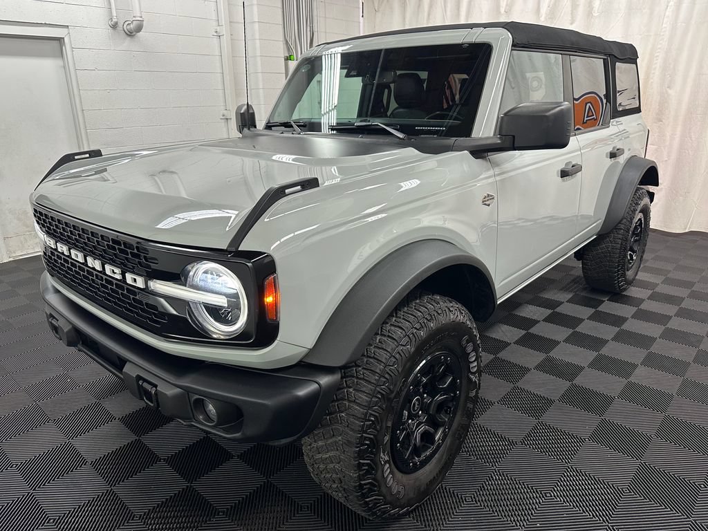 Used 2023 Ford Bronco Wildtrak AWD/4WD image 4