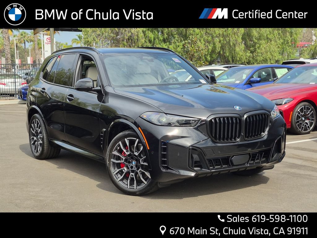 New 2026 BMW X5 xDrive50e w/ Executive Package AWD/4WD image 1