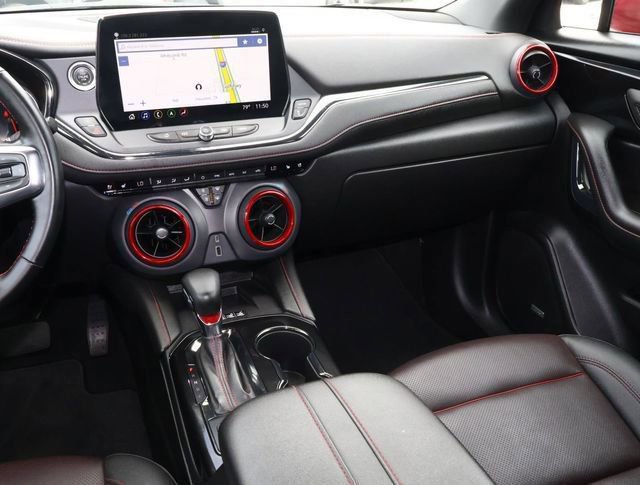 Used 2023 Chevrolet Blazer RS w/ Driver Confidence II Package AWD/4WD image 12