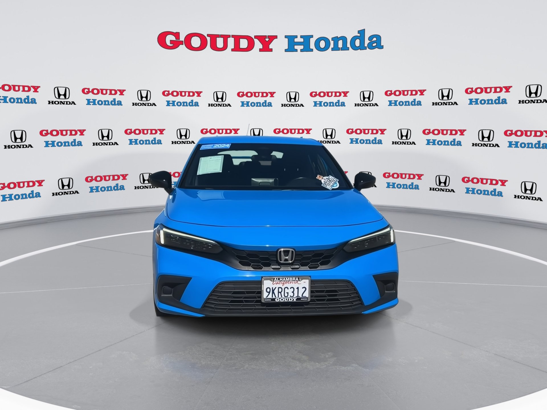 Certified 2024 Honda Civic Sport image 3