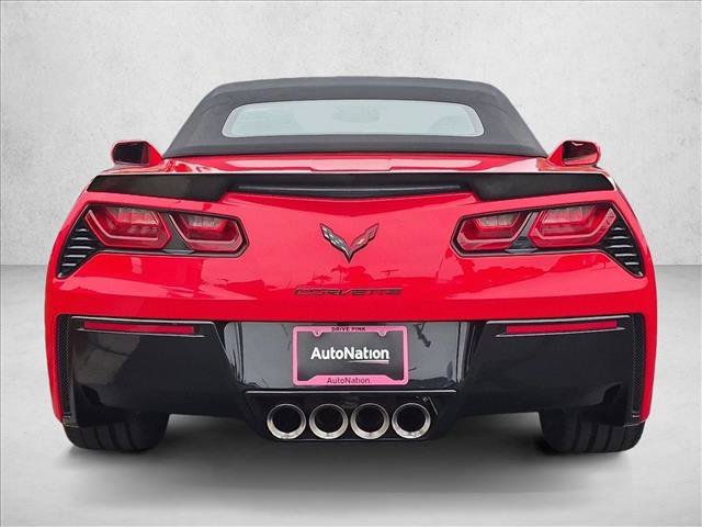 Used 2016 Chevrolet Corvette Stingray Convertible w/ 2LT Preferred Equipment Group RWD image 7