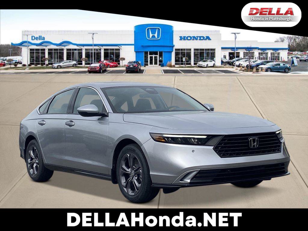 New 2026 Honda Accord EX-L
