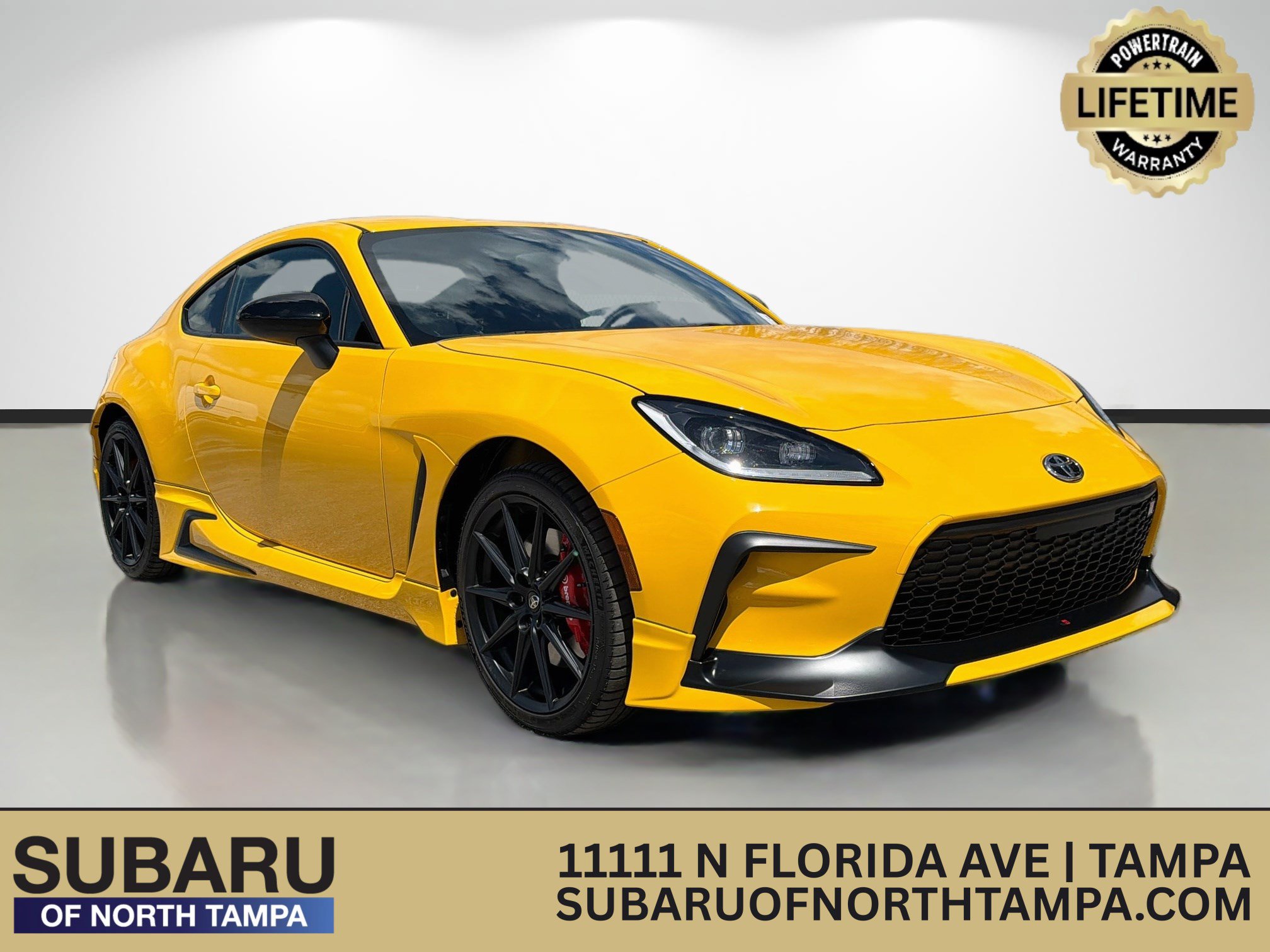 Used 2026 Toyota GR86 YUZU Limited w/ GR Aero Kit RWD image 1