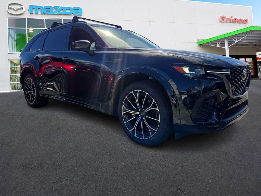 New 2025 MAZDA CX-70 3.3 Turbo S w/ Premium Package AWD/4WD image 1