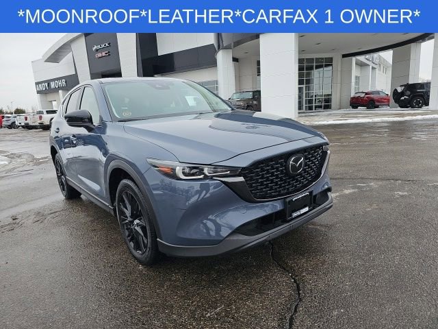 Used 2024 MAZDA CX-5 Carbon Edition image 2