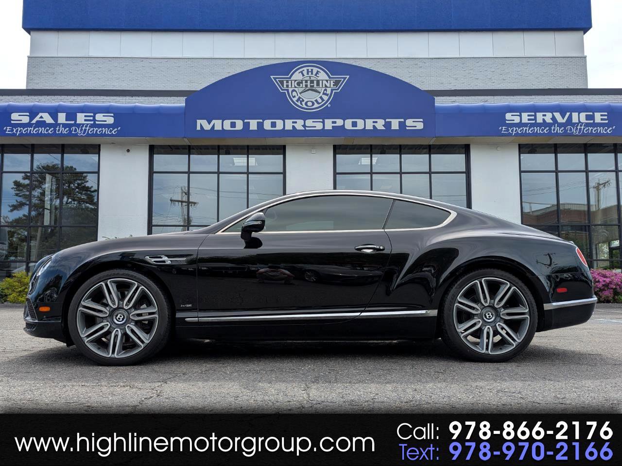 Used 2016 Bentley Continental GT