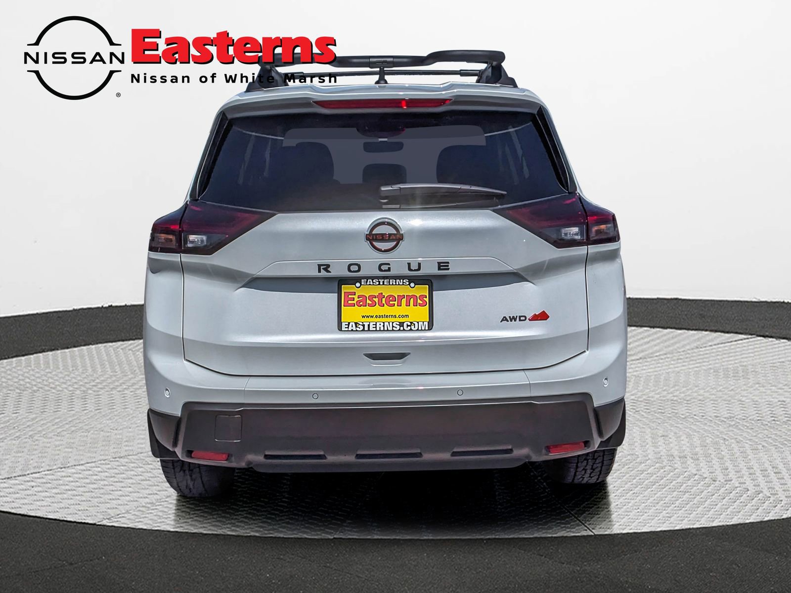 New 2026 Nissan Rogue SV AWD/4WD image 7