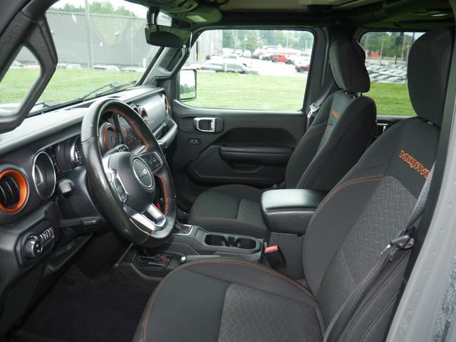 Used 2022 Jeep Gladiator Mojave w/ Cold Weather Group AWD/4WD image 2