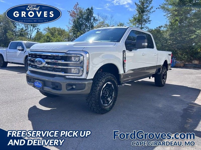 New 2026 Ford F250 King Ranch image 1