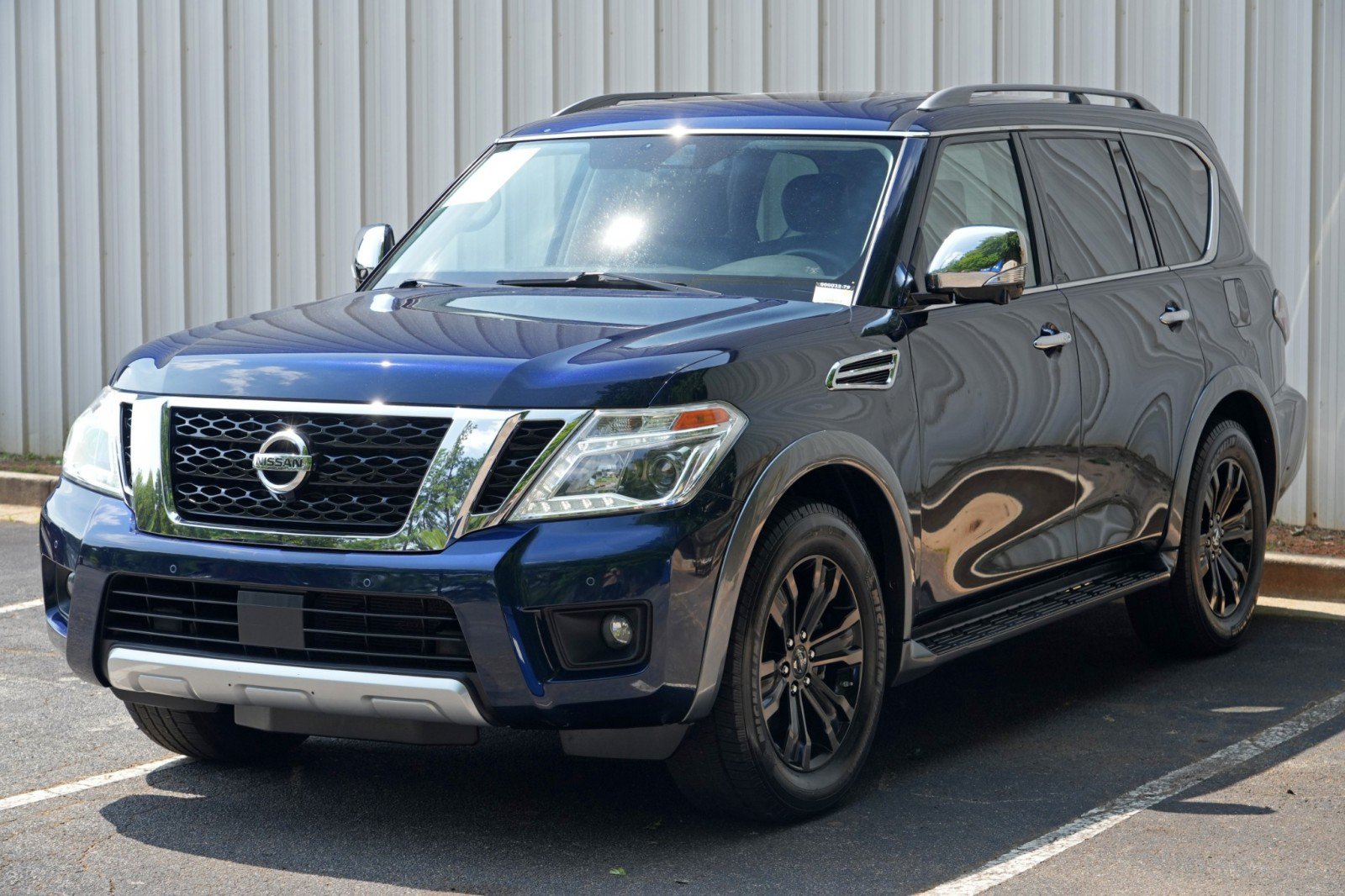 Used 2018 Nissan Armada Platinum w/ Cargo Package RWD image 50