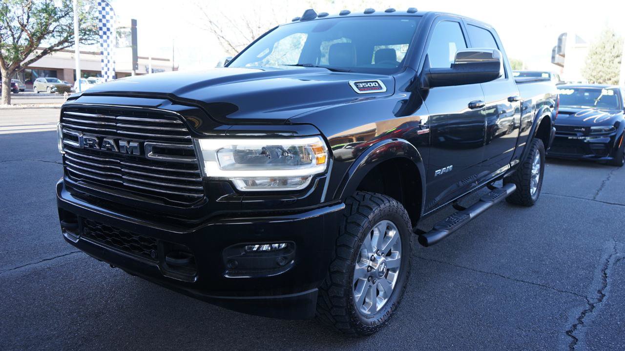 Used 2022 RAM 3500 Laramie AWD/4WD image 7