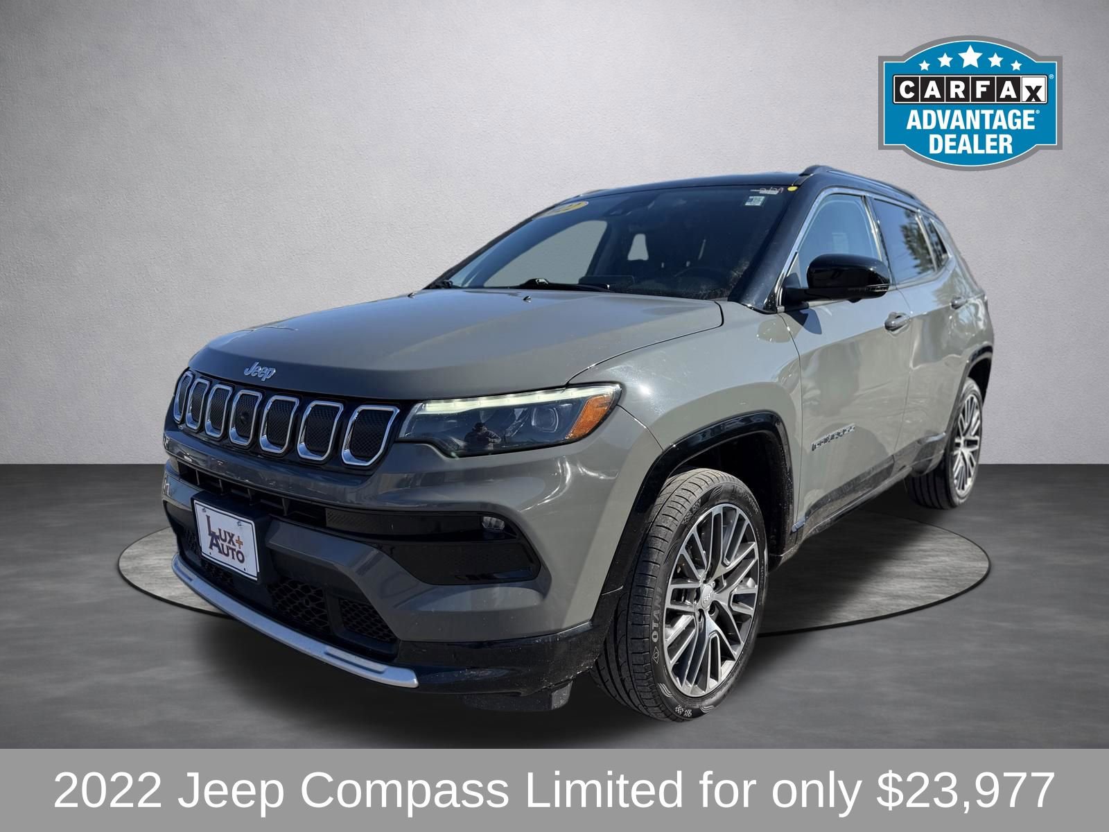 Used 2022 Jeep Compass Limited w/ Elite Group image 9