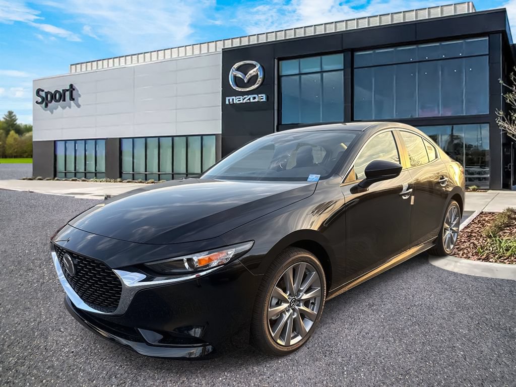 New 2026 MAZDA MAZDA3 2.5 S Sedan w/ Preferred Pkg FWD image 8