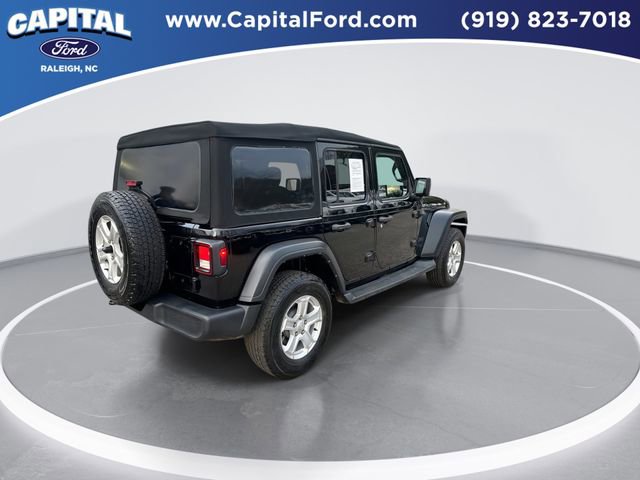 Used 2021 Jeep Wrangler Unlimited Sport AWD/4WD image 8