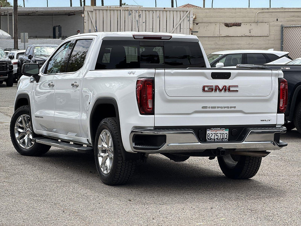 Used 2021 GMC Sierra 1500 SLT w/ SLT Premium Package AWD/4WD image 7