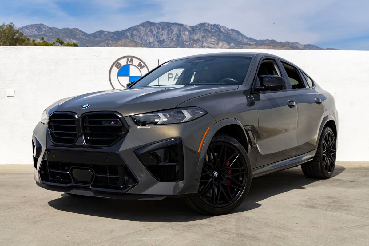 Certified 2024 BMW X6 M Competition w/ Executive Package AWD/4WD image 8