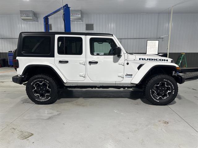 Used 2021 Jeep Wrangler Unlimited Rubicon 4xe w/ Cold Weather Group image 8