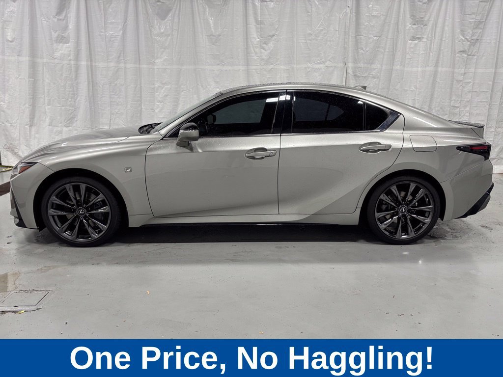 Used 2021 Lexus IS 350 F Sport w/ Accessory Package AWD/4WD image 4