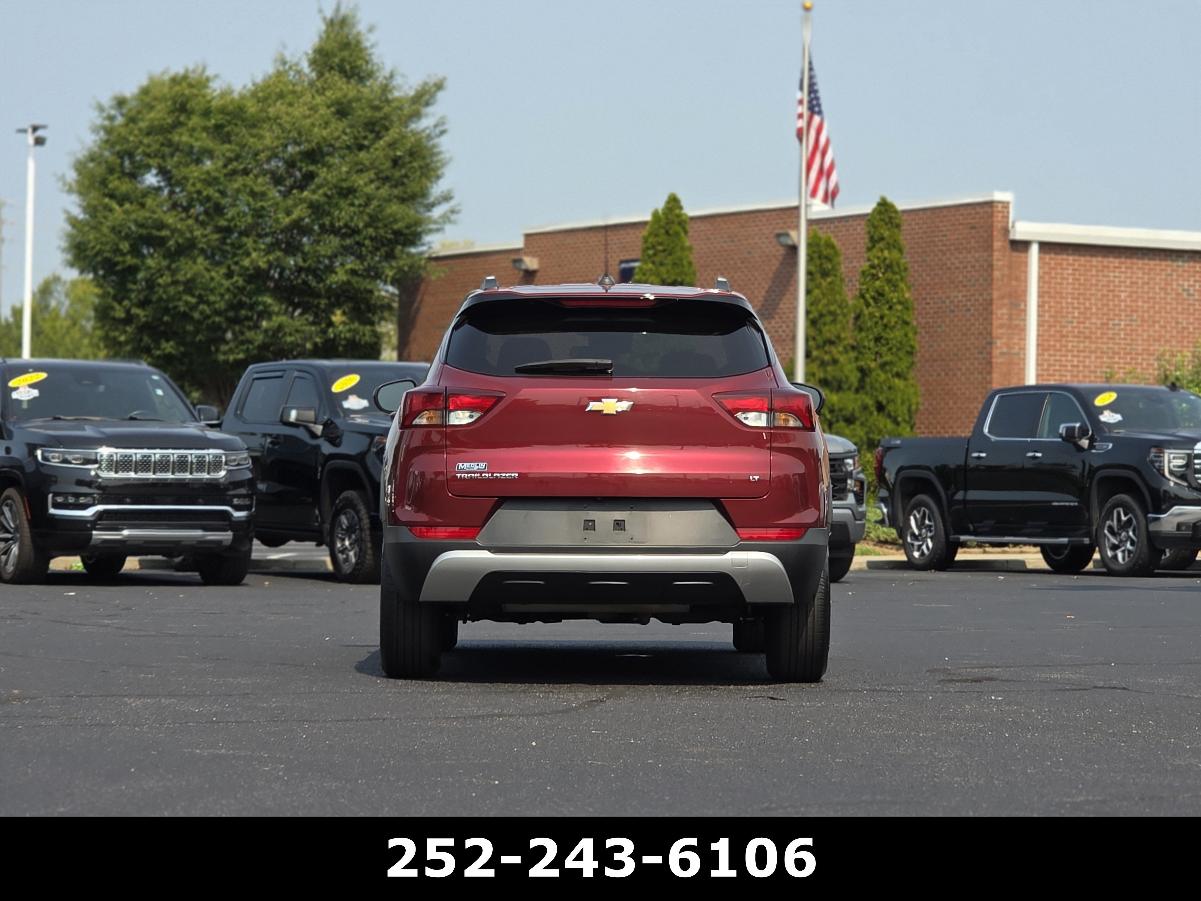 Used 2023 Chevrolet TrailBlazer LT FWD image 6