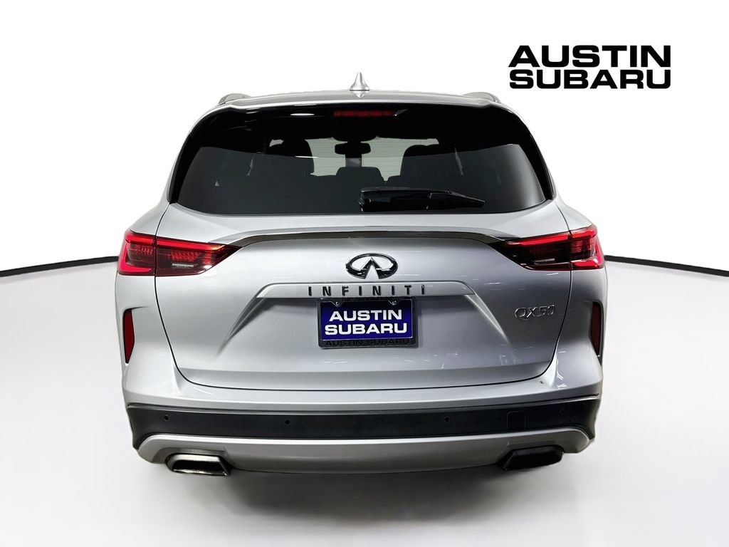 Used 2021 INFINITI QX50 Luxe FWD image 6