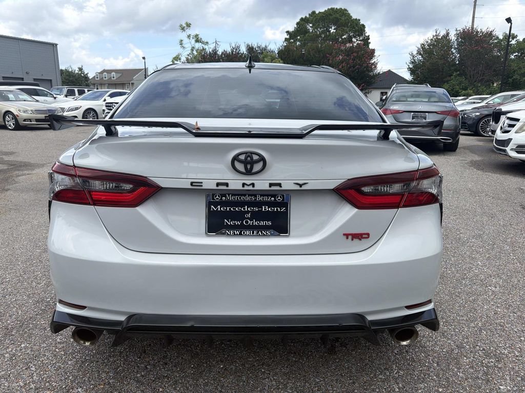 Used 2021 Toyota Camry TRD FWD image 6