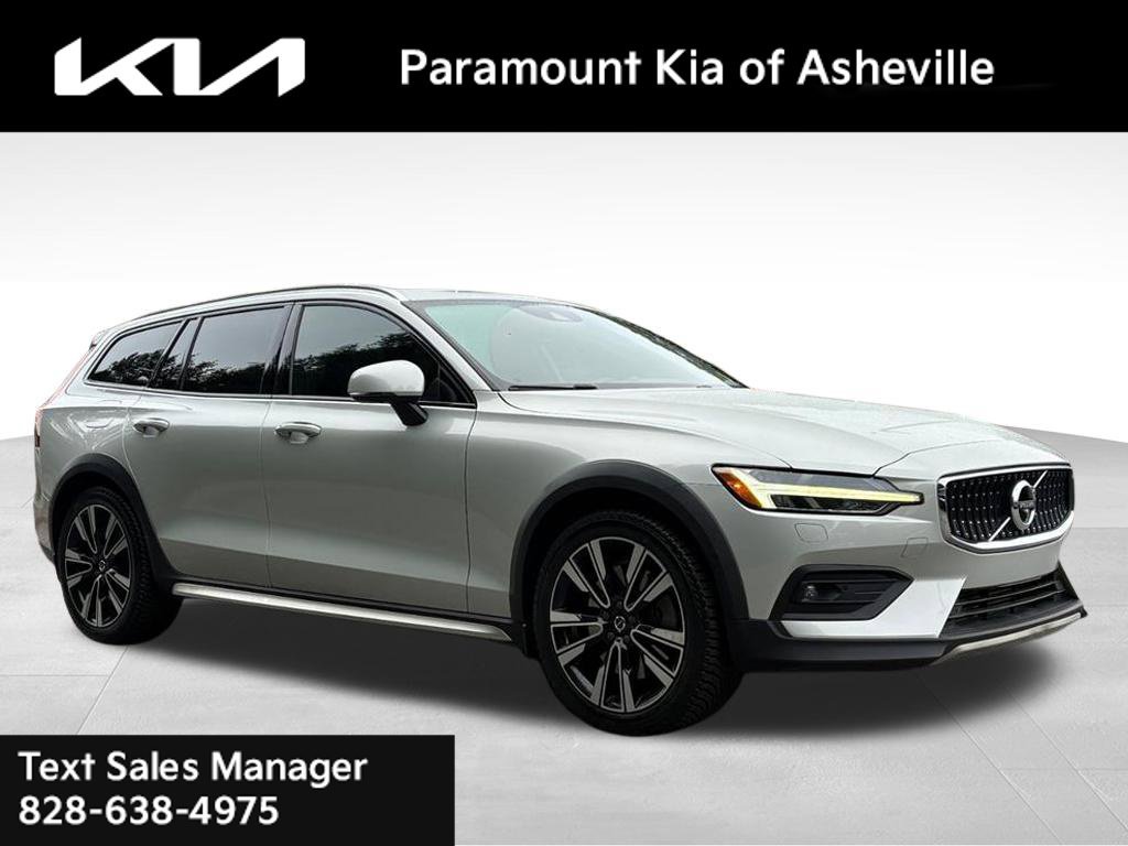 Used 2020 Volvo V60 T5 Cross Country