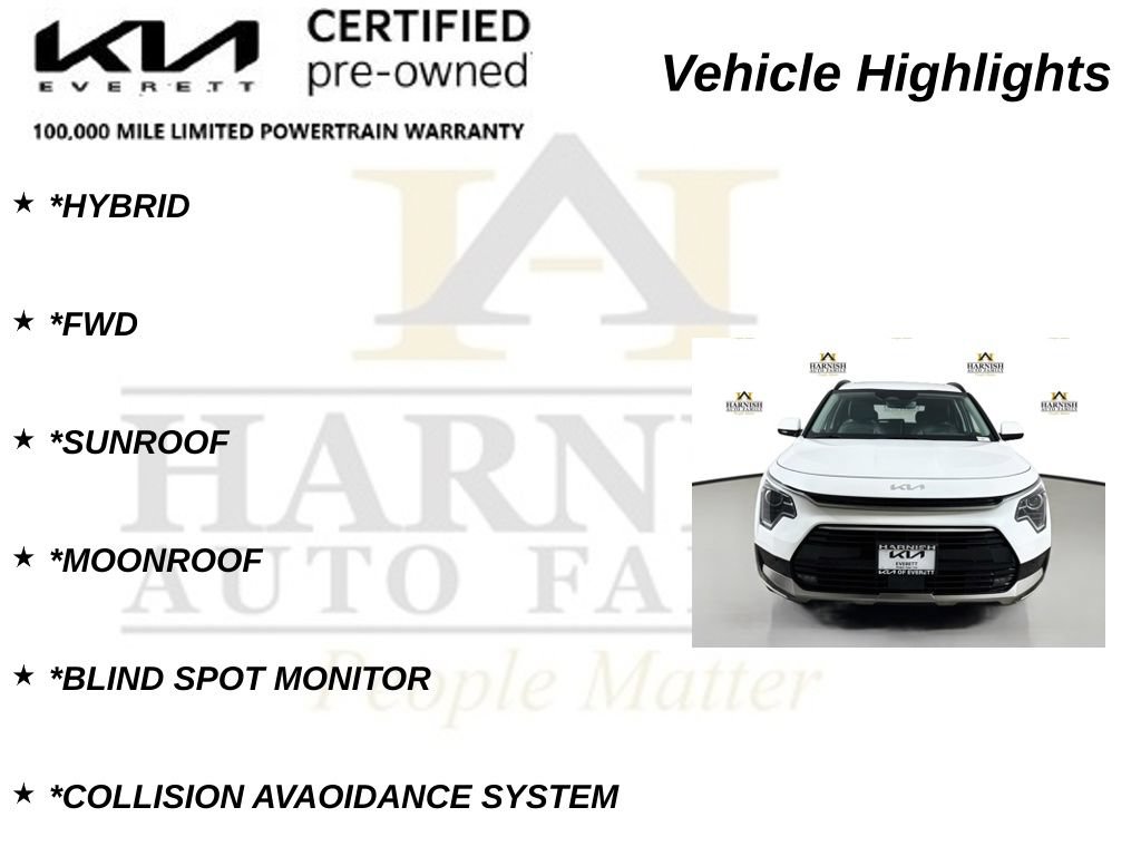 Certified 2025 Kia Niro FWD image 9