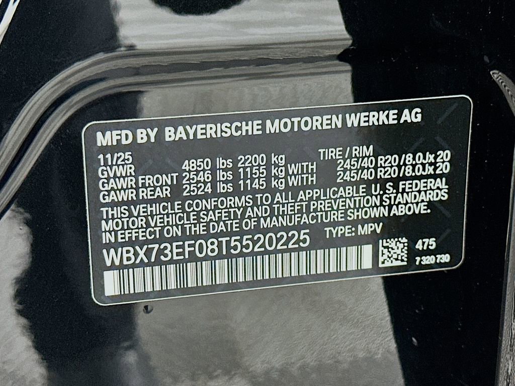 New 2026 BMW X1 xDrive28i w/ Technology Package image 24