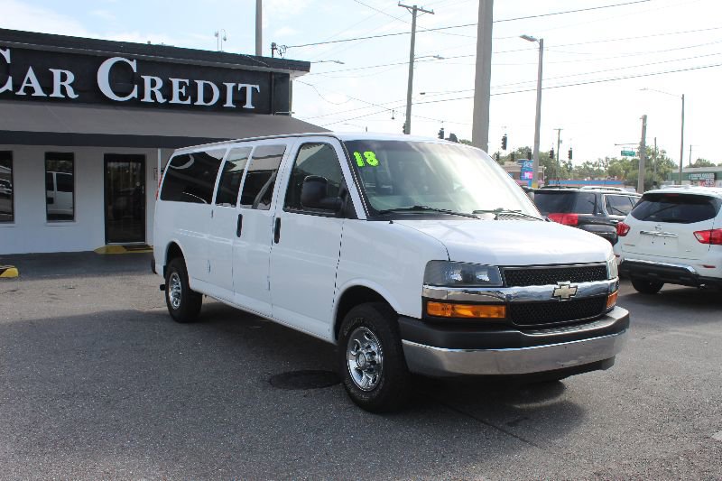 Used 2018 Chevrolet Express 3500 LT w/ LT Preferred Equipment Group