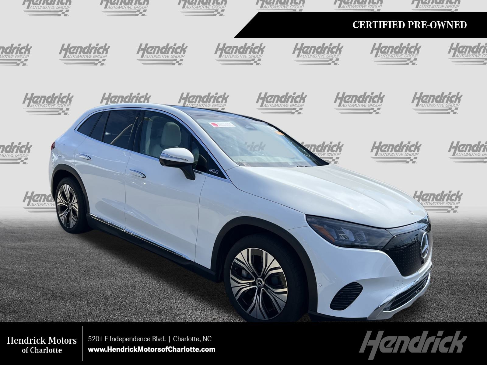 Certified 2024 Mercedes-Benz EQE 350+ SUV