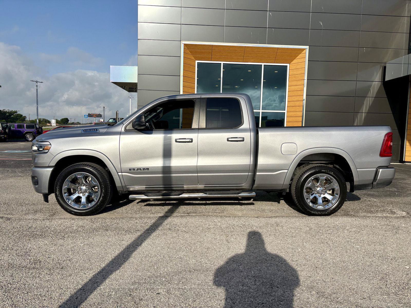 Used 2025 RAM 1500 Lone Star RWD image 8