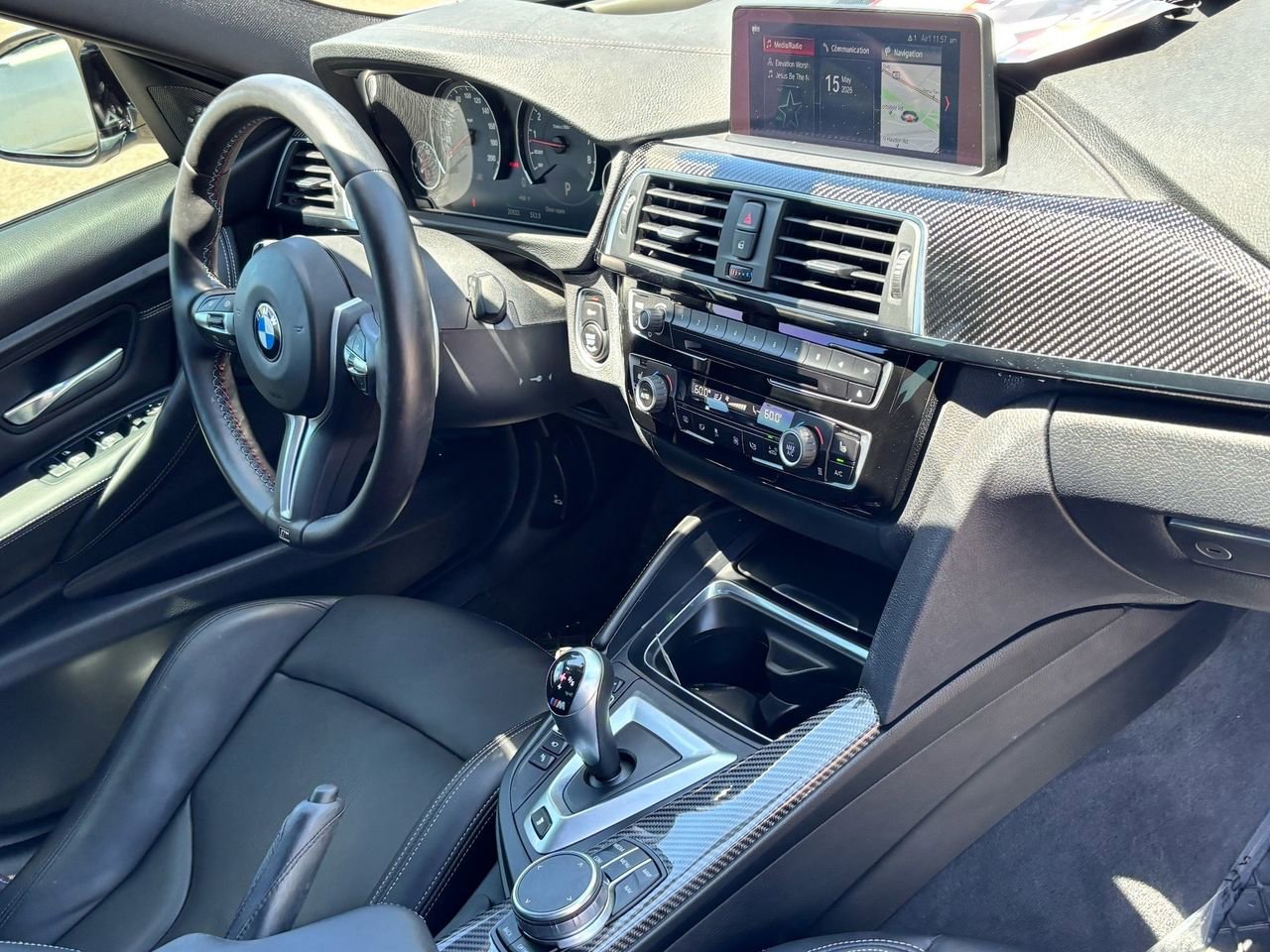 Used 2018 BMW M3 RWD image 9