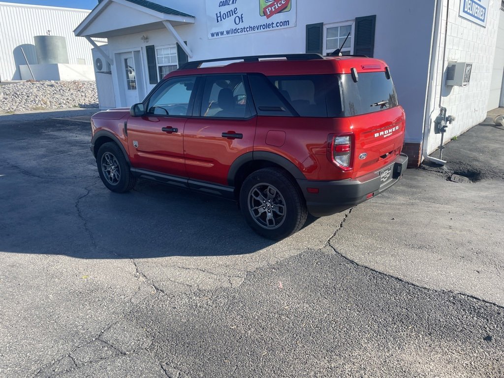 Used 2022 Ford Bronco Sport Big Bend image 3