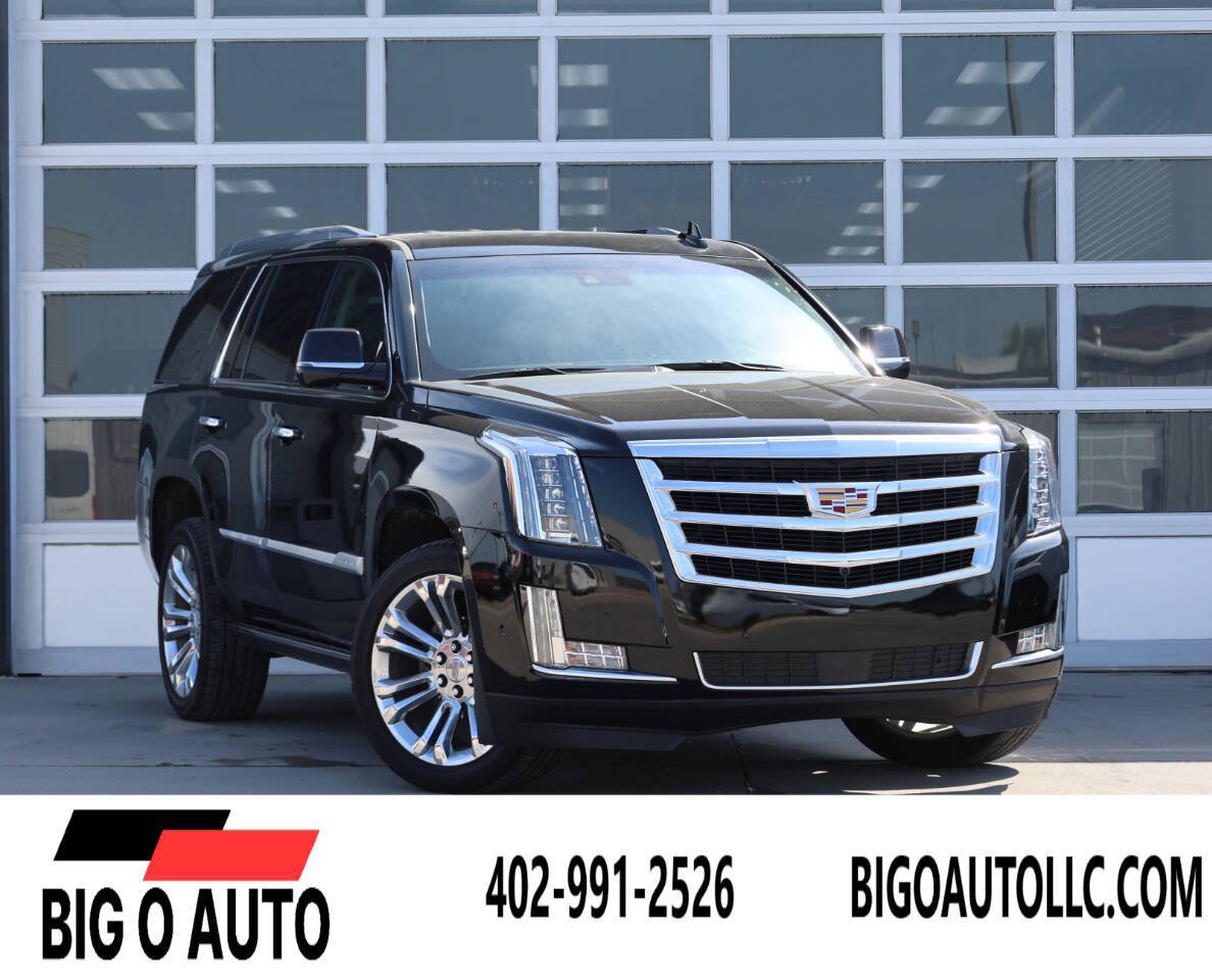 Used 2019 Cadillac Escalade Premium Luxury w/ LPO, Radiant Package