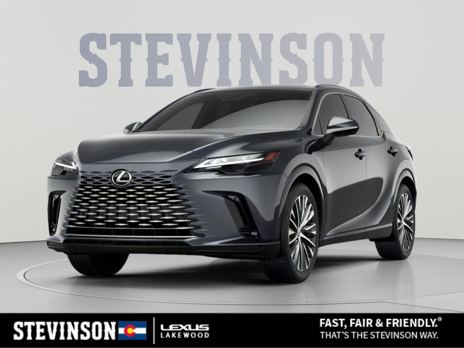 New 2026 Lexus RX 350h w/ Convenience Package