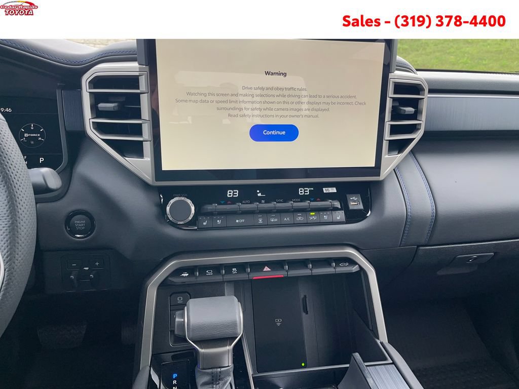 New 2026 Toyota Tundra Platinum AWD/4WD image 14